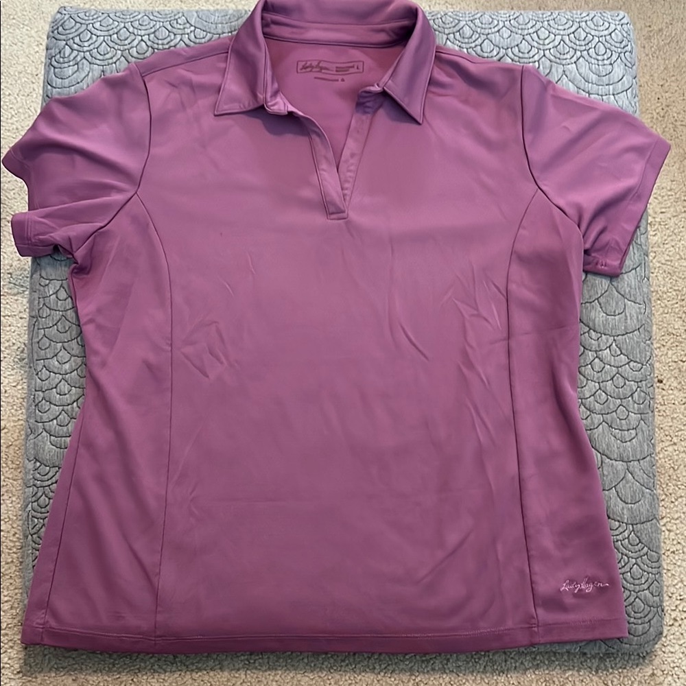 Lady Hogan Golf shirt Mauve